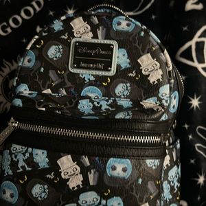 Authentic Disney theme parks loungefly backpack from Disney world